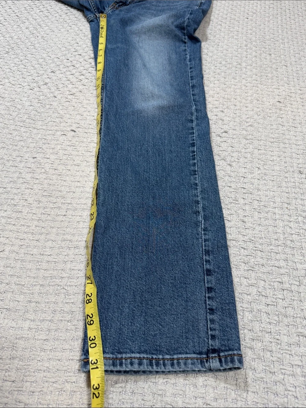 Mens Levi’s 514 Slim Straight Fit Jeans 2025 Size 30x32
